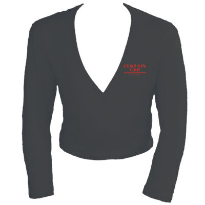 Crossover Wrap Cardigan Senior Thumbnail