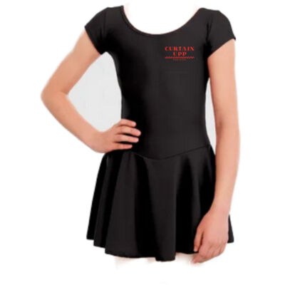 Cap Sleeve Skirted Leotard Thumbnail